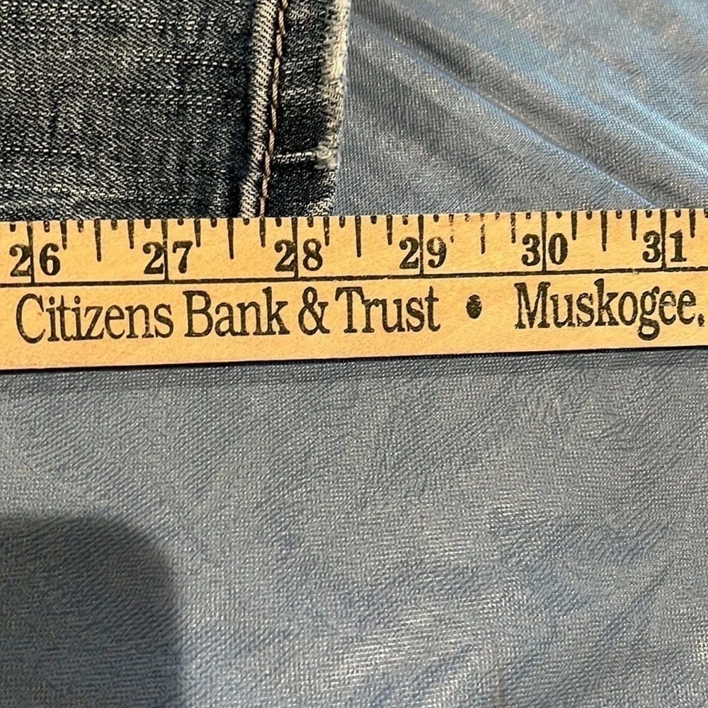 Men’s silver Craig size 34